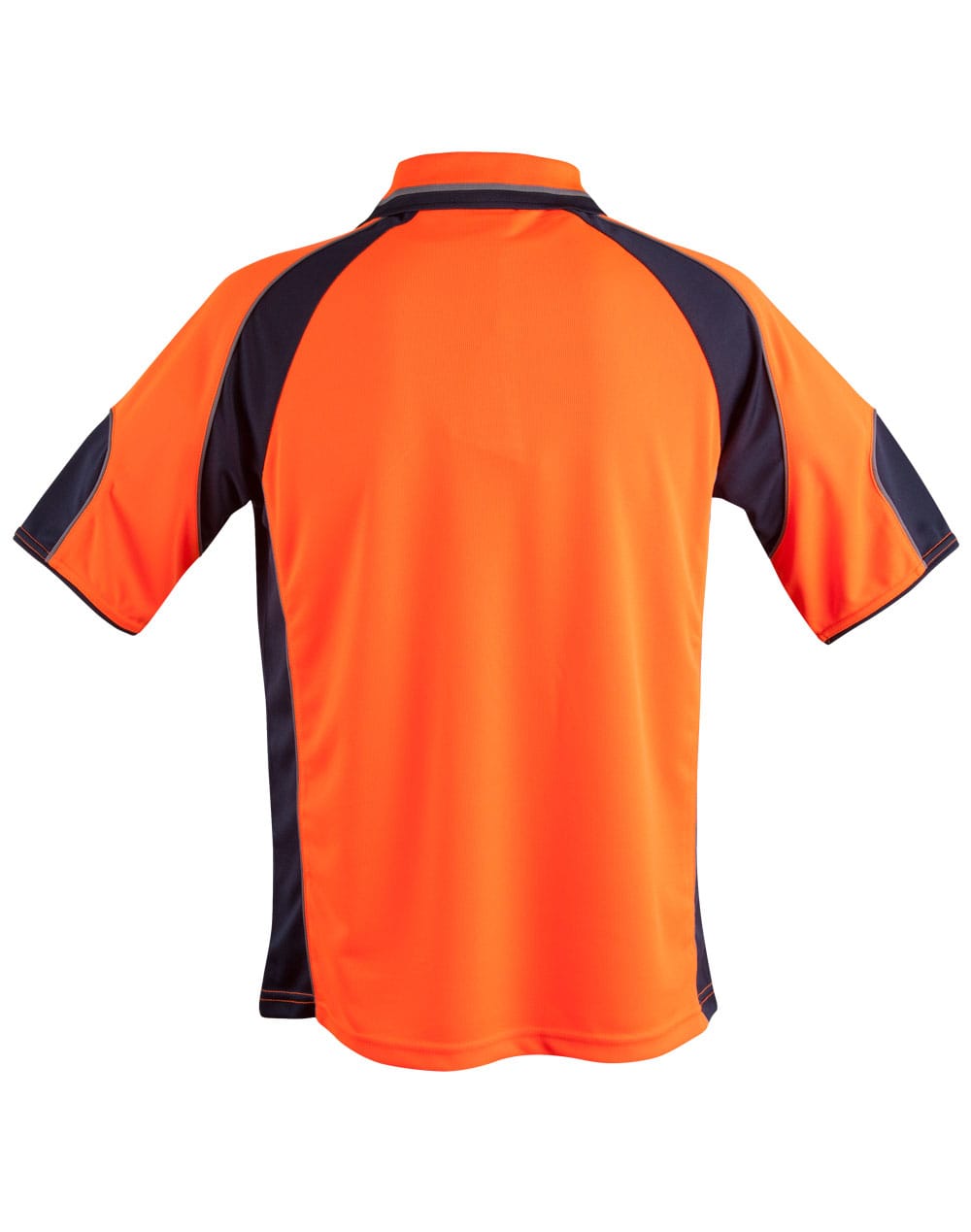 Men's Hi-Vis Cooldry Contrast Polo with Sleeve Panels SH-SW61