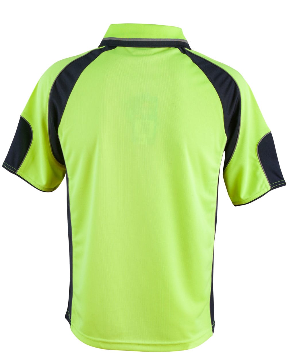 Men's Hi-Vis Cooldry Contrast Polo with Sleeve Panels SH-SW61