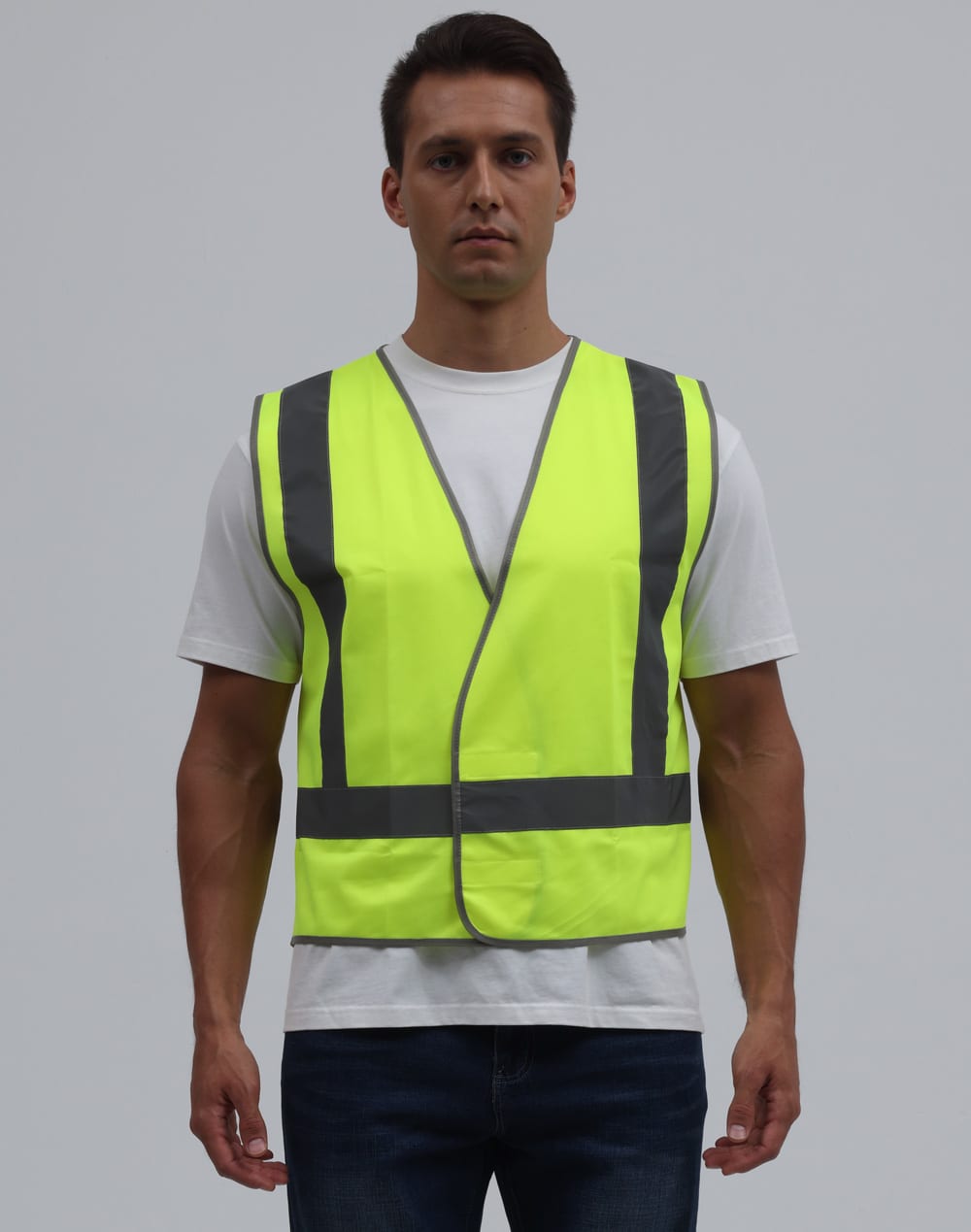 Hi-Vis X Back Safety Vest with Tail SH-SW72