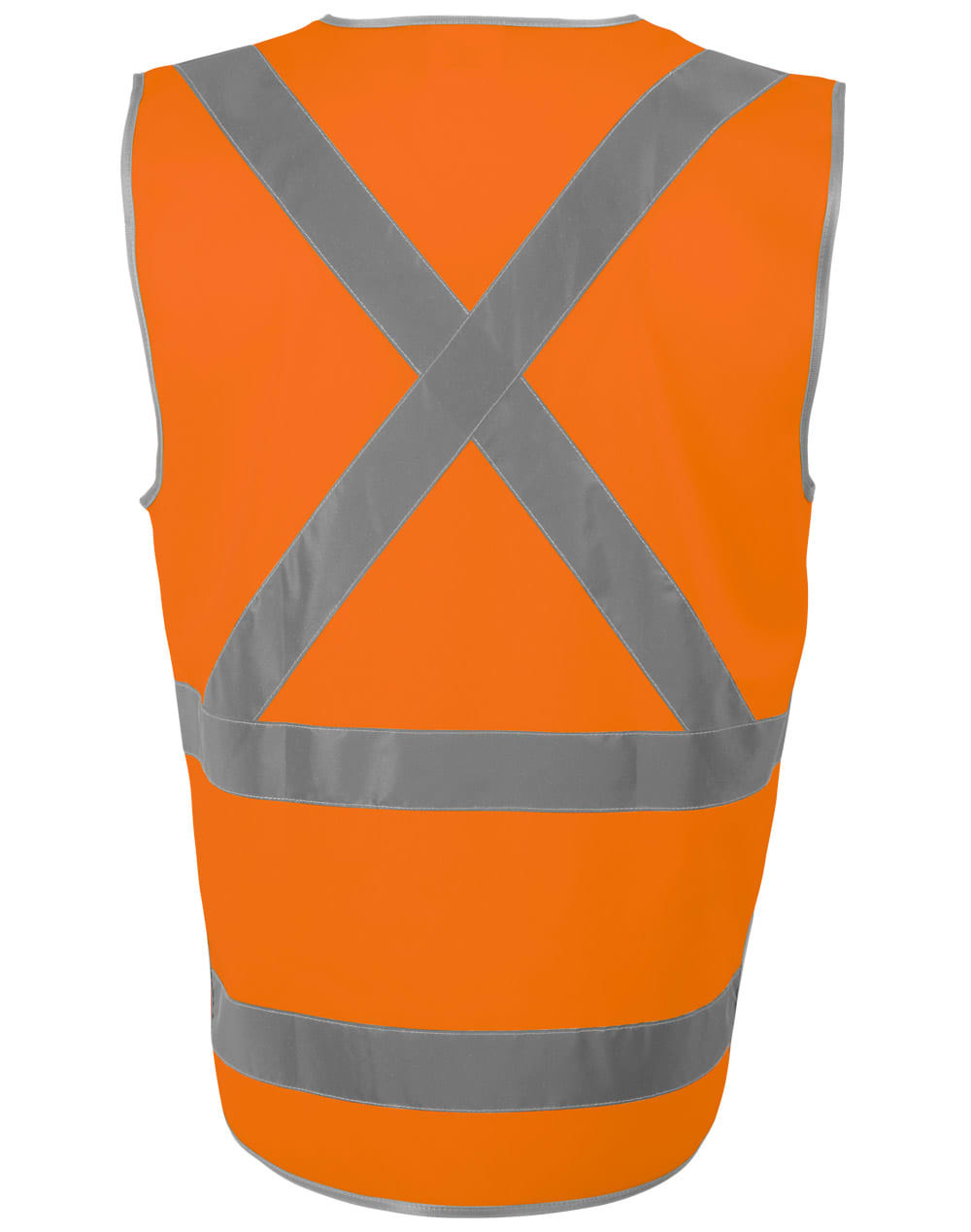 Hi-Vis X Back Safety Vest with Tail SH-SW72