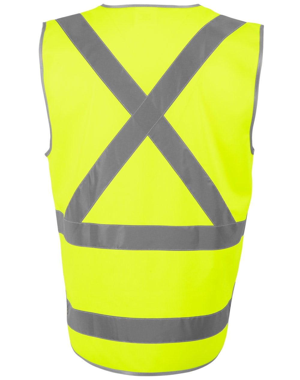 Hi-Vis X Back Safety Vest with Tail SH-SW72