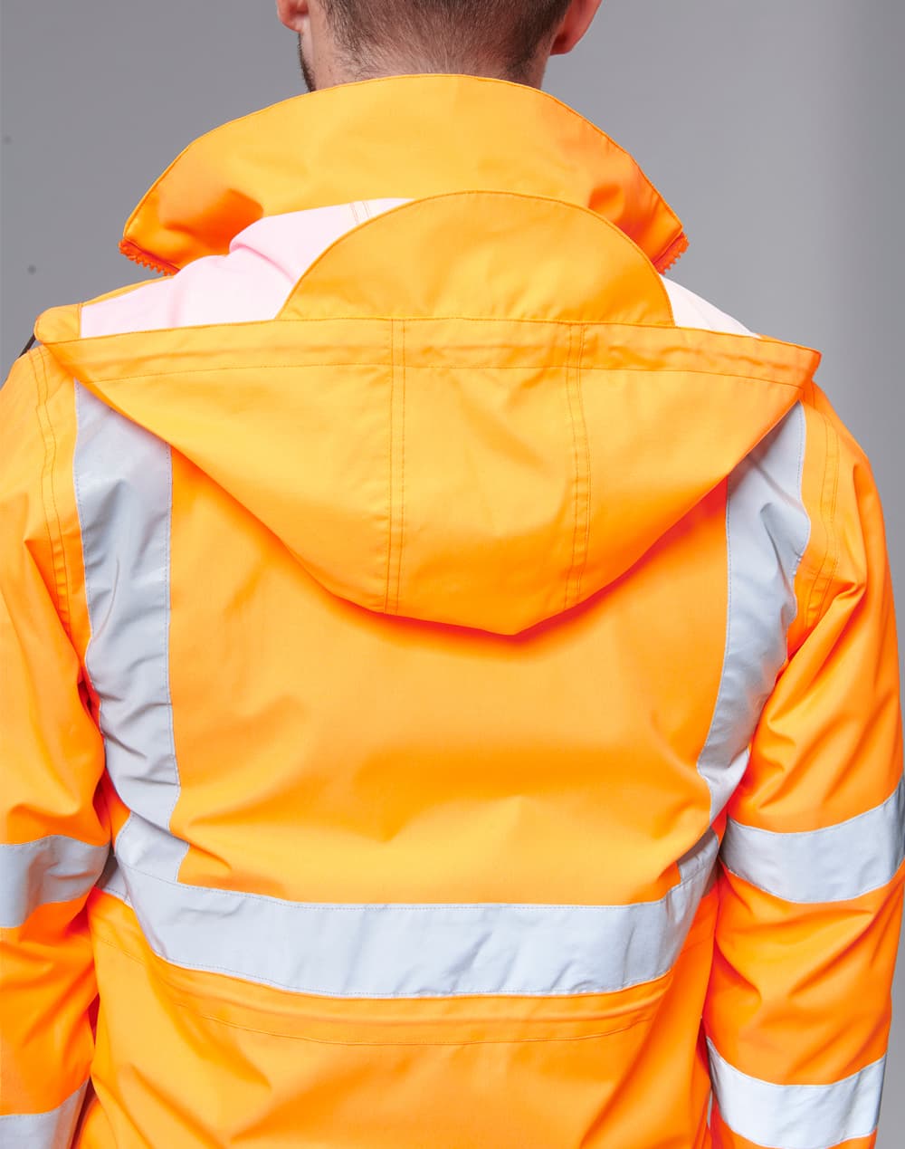 Unisex Vic Rail Three-In- One Safety Jacket SW77 | 