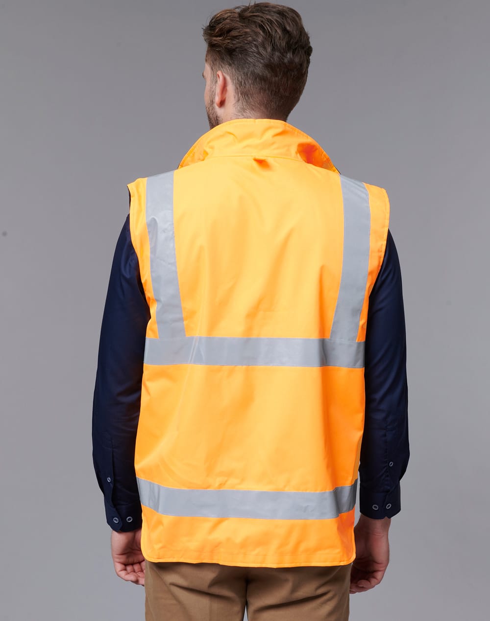 Unisex Vic Rail Safety Vest SW76 | 