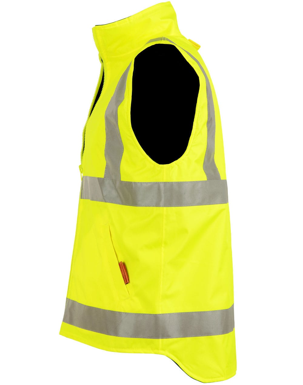 Unisex Vic Rail Three-In- One Safety Jacket SW77 | 