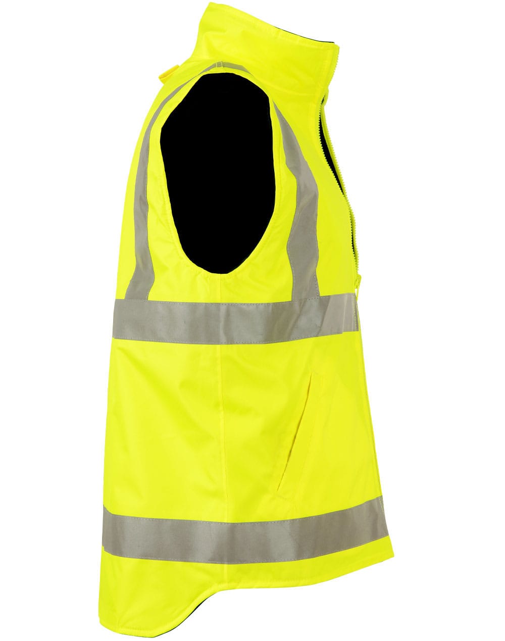 Unisex Vic Rail Three-In- One Safety Jacket SW77 | 