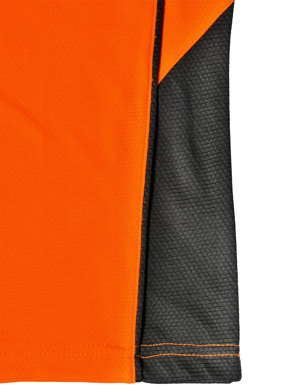 Hi-Vis Bamboo Charcoal Vented S/S Polo SH-SW79