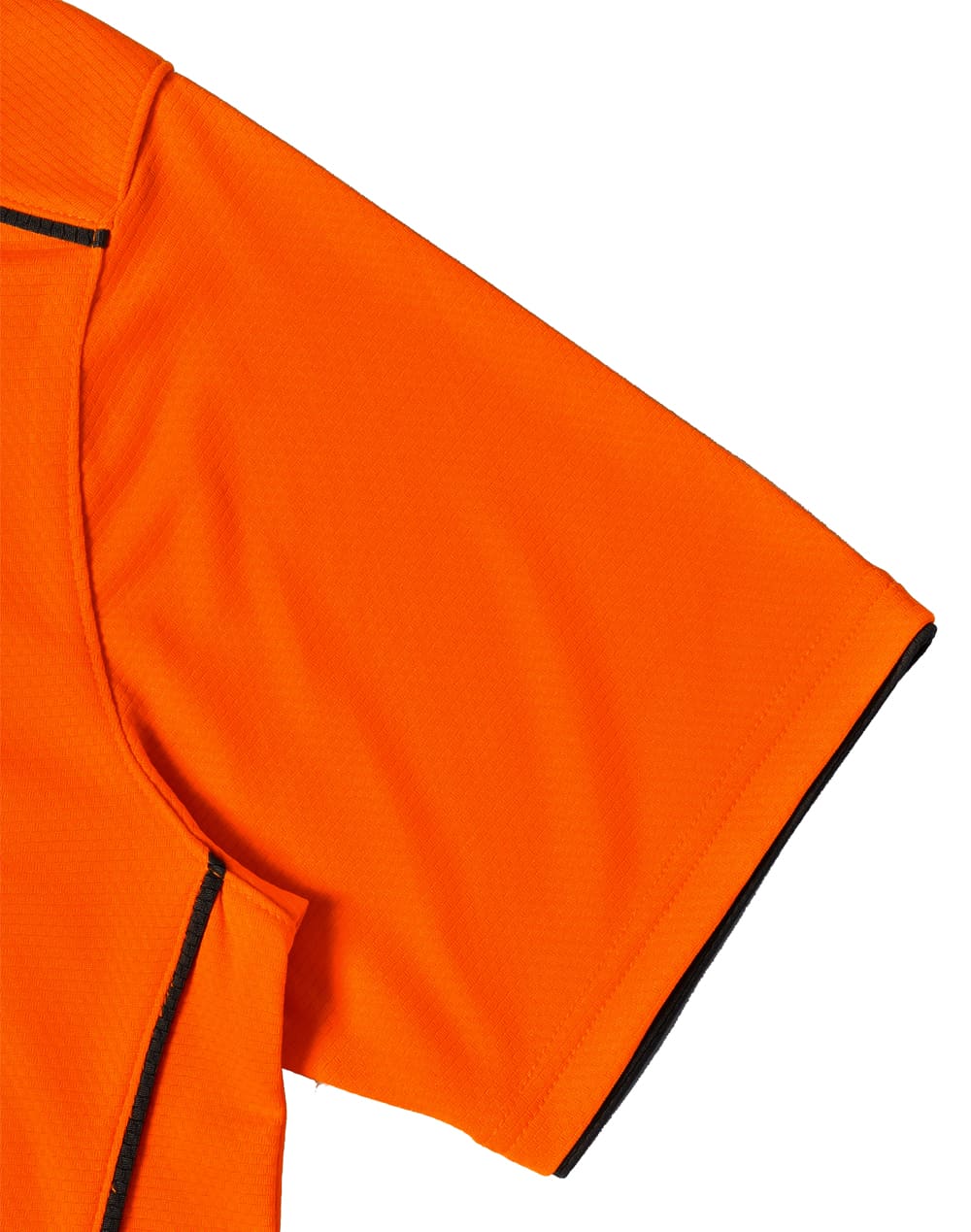 Hi-Vis Bamboo Charcoal Vented S/S Polo SH-SW79