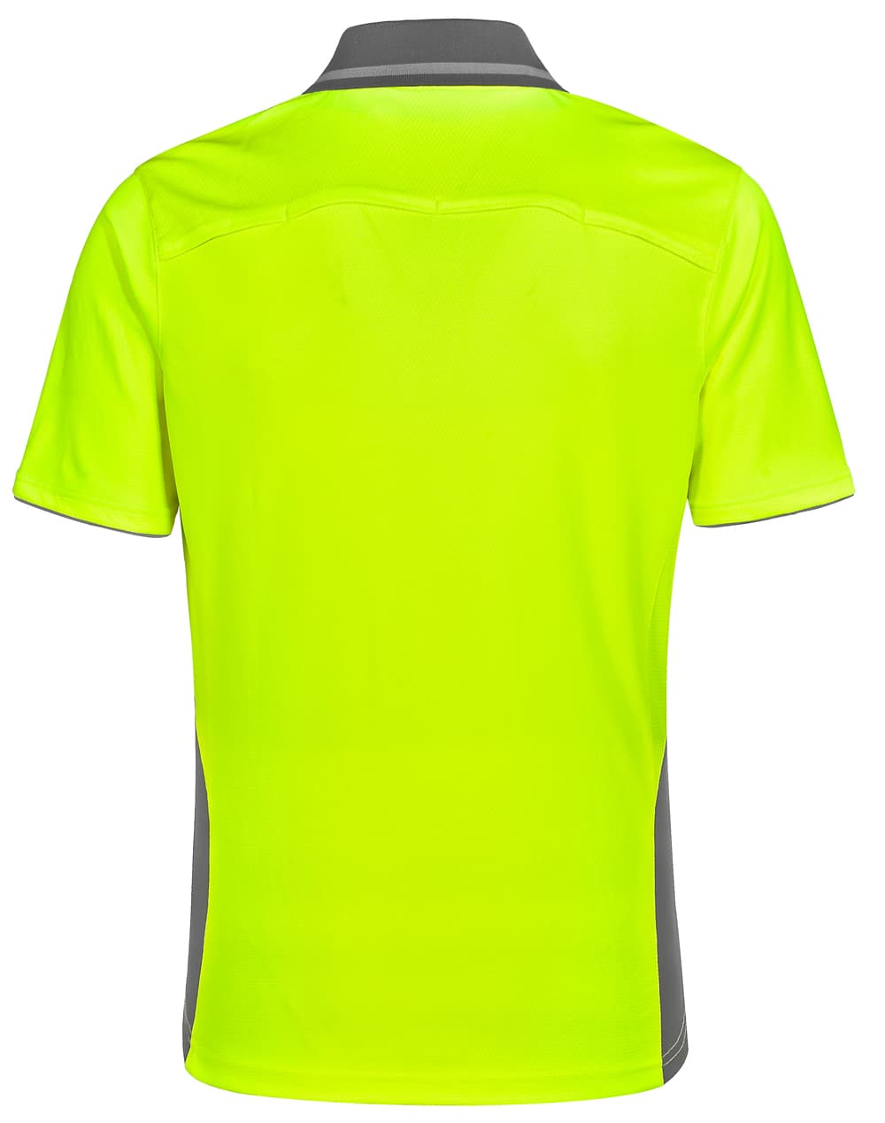 Hi-Vis Bamboo Charcoal Vented S/S Polo SH-SW79
