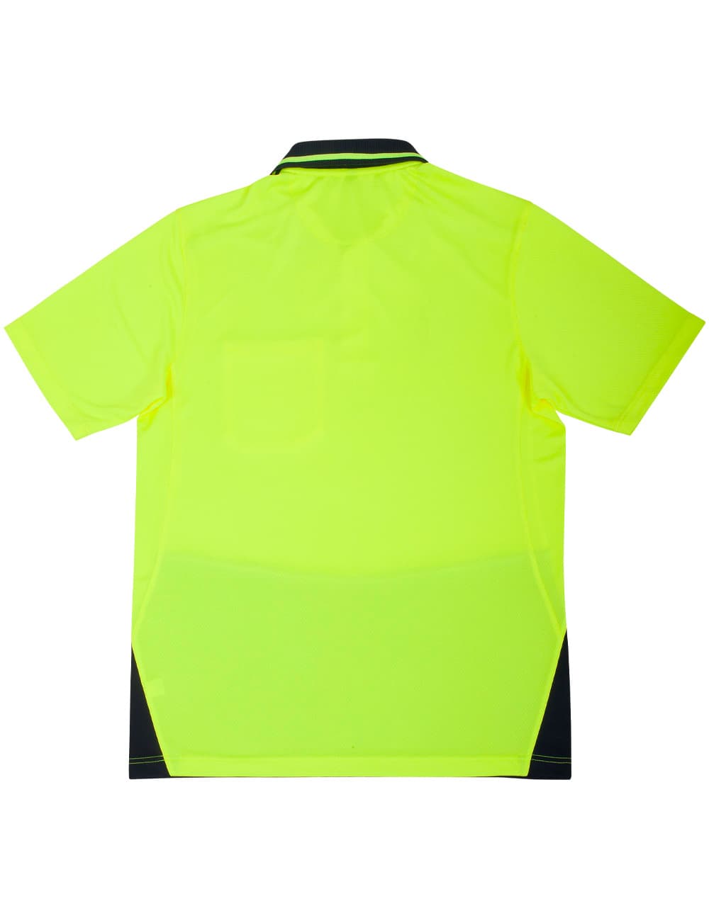 Unisex Hi Vis Bamboo Charcoal S/S Polo SW81 | 