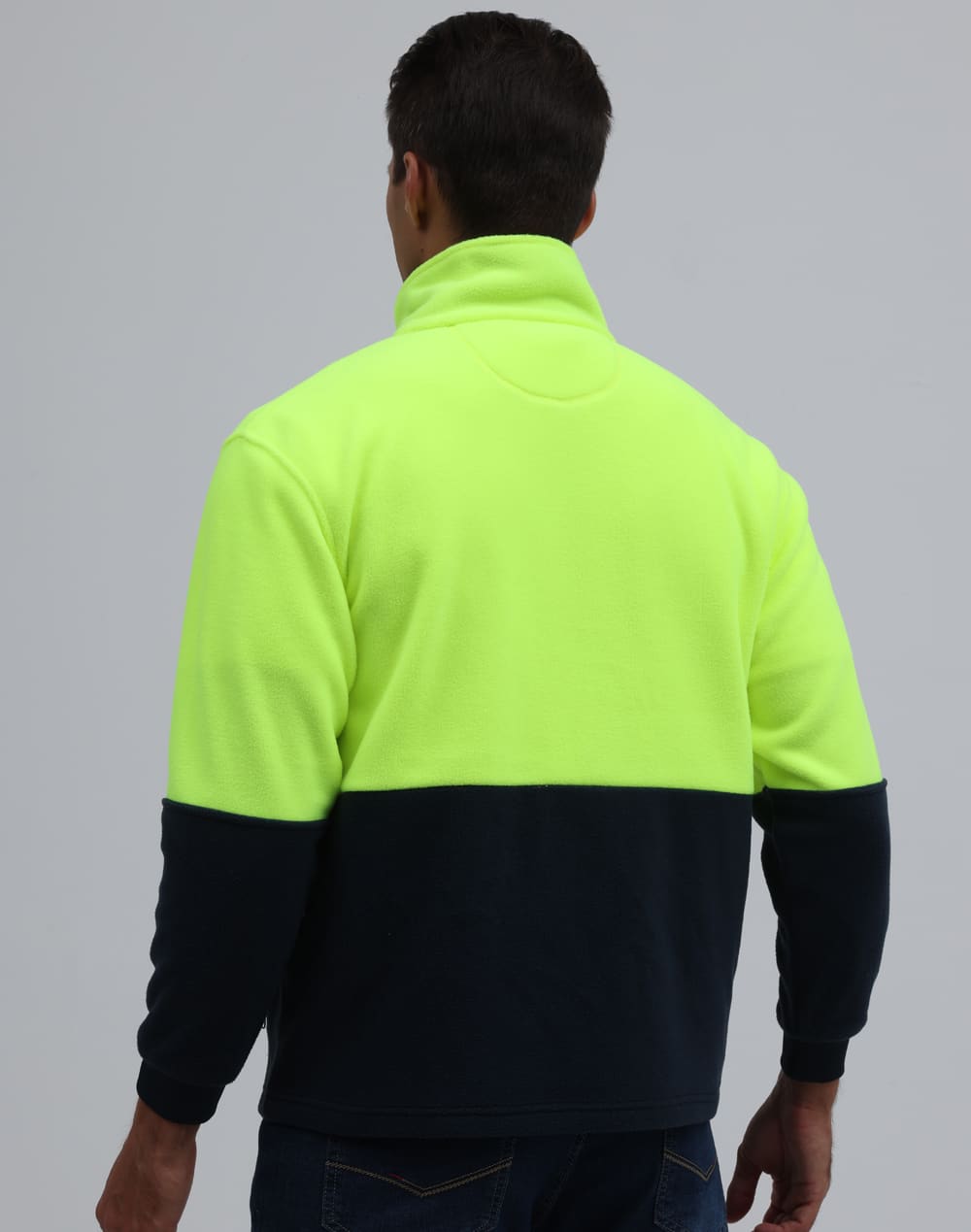 Hi-Vis Polar Fleece Full Zip Jacket SH-SW84