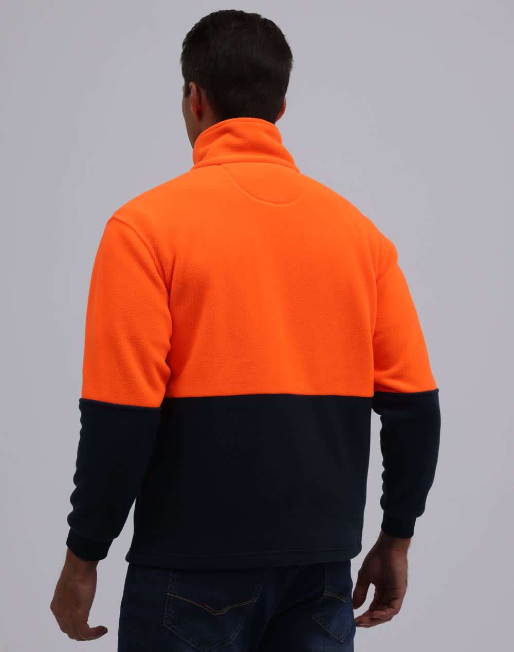 Hi-Vis Polar Fleece Full Zip Jacket SH-SW84