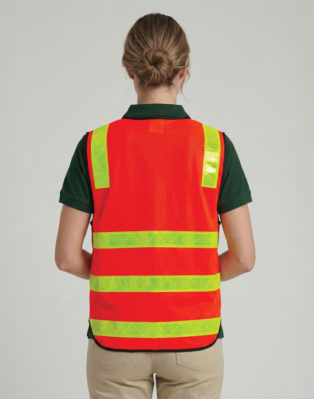 Hi-Vis VIC Road Safety Vest SH-SW92