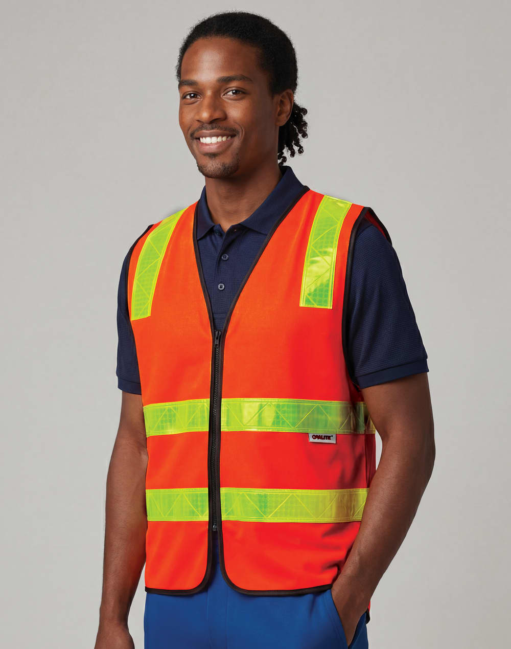 Hi-Vis VIC Road Safety Vest SH-SW92