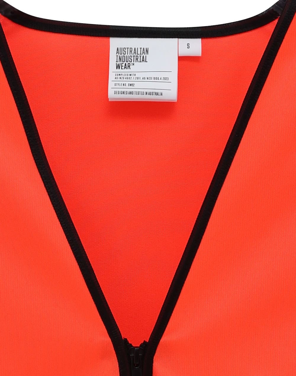 Hi-Vis VIC Road Safety Vest SH-SW92