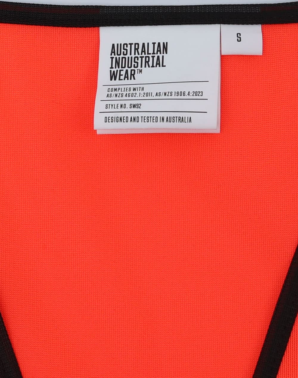 Hi-Vis VIC Road Safety Vest SH-SW92