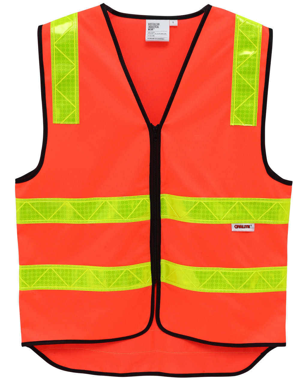 Hi-Vis VIC Road Safety Vest SH-SW92