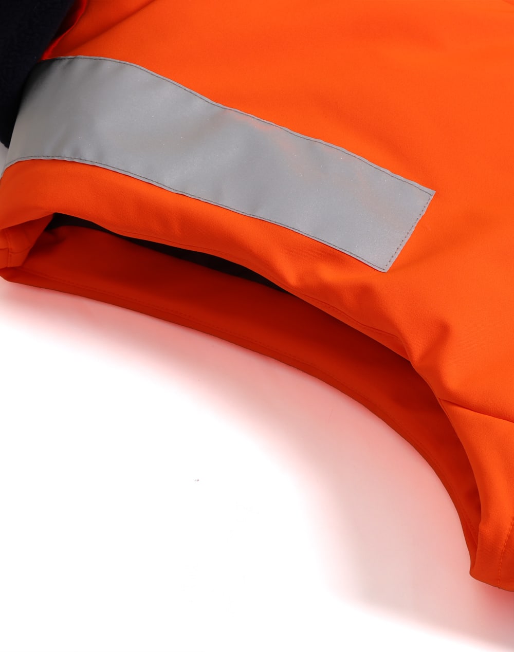 Unisex Hi Vis Hooded Puffer Vest SH-SW93
