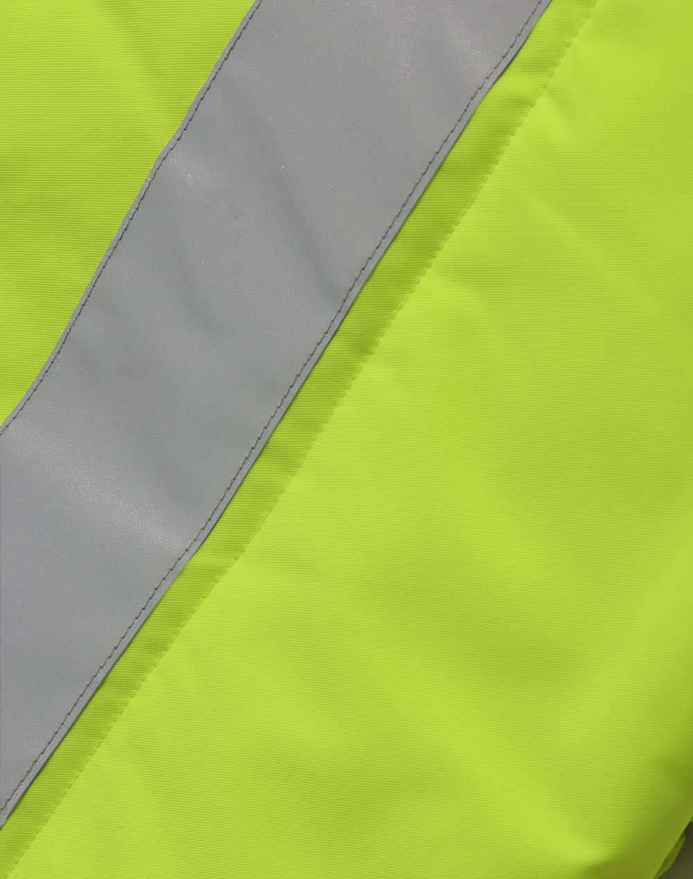 Unisex Hi Vis Hooded Puffer Vest SH-SW93