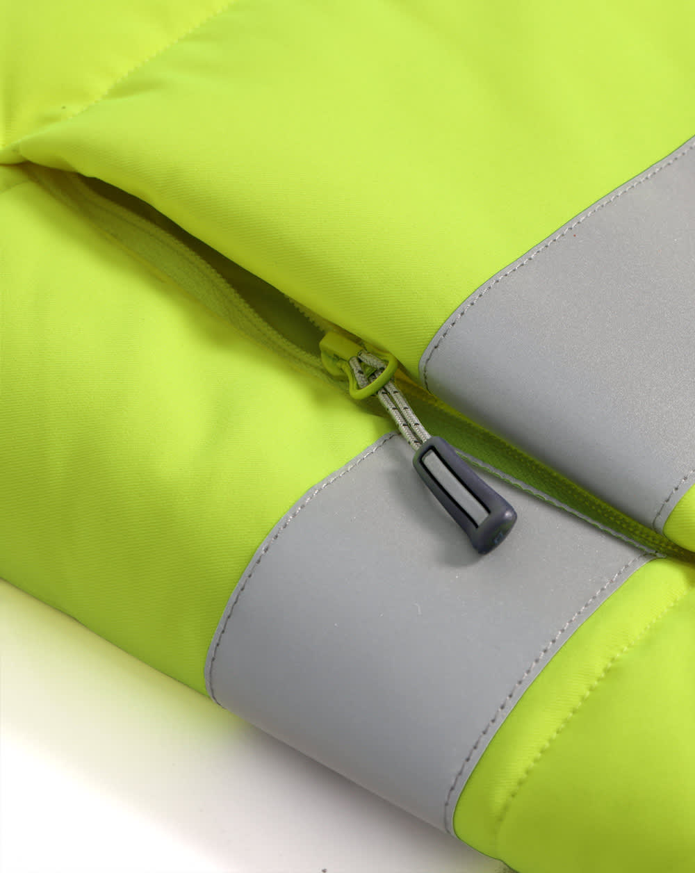 Unisex Hi Vis Hooded Puffer Vest SH-SW93