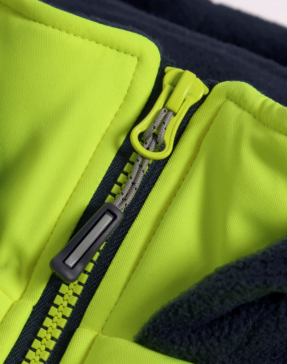 Unisex Hi Vis Hooded Puffer Vest SH-SW93