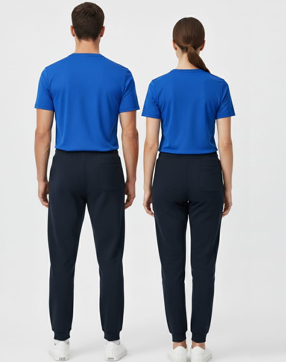 Adults' Poly/Cotton Terry Sweat Pants SH-TP25