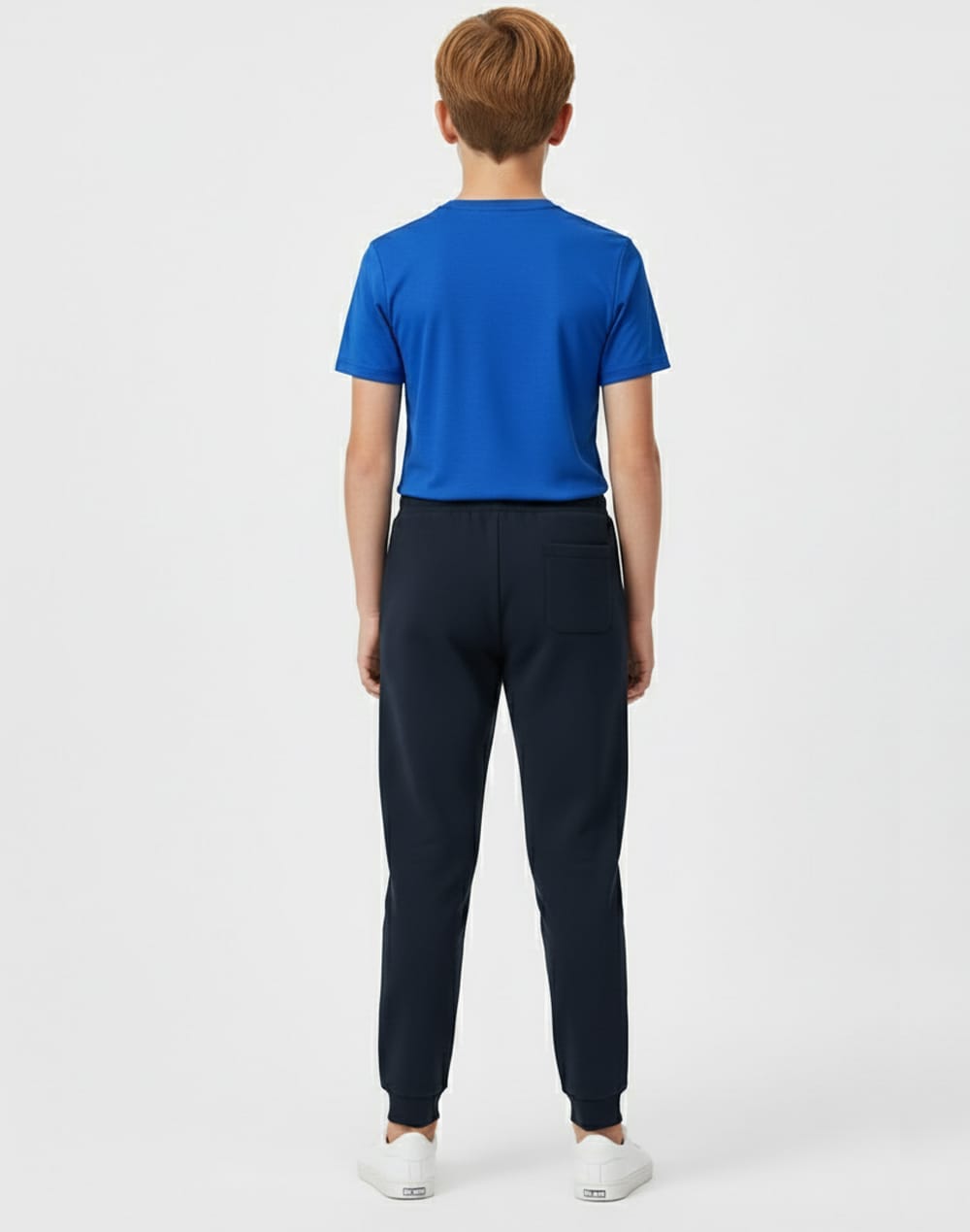 Kids' Poly/Cotton Terry Sweat Pants SH-TP25K