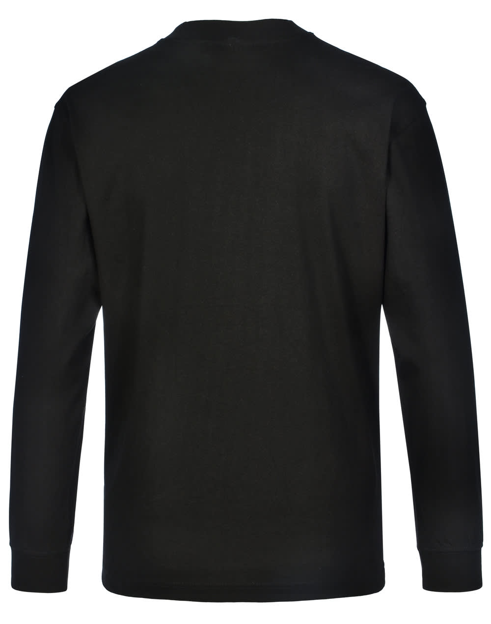 mens cotton crew neck L/S tee SH-TS02