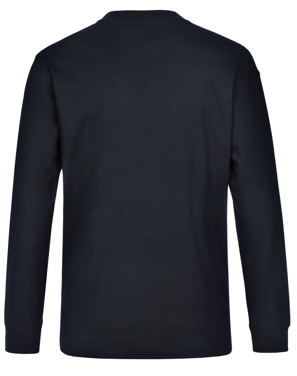 mens cotton crew neck L/S tee SH-TS02