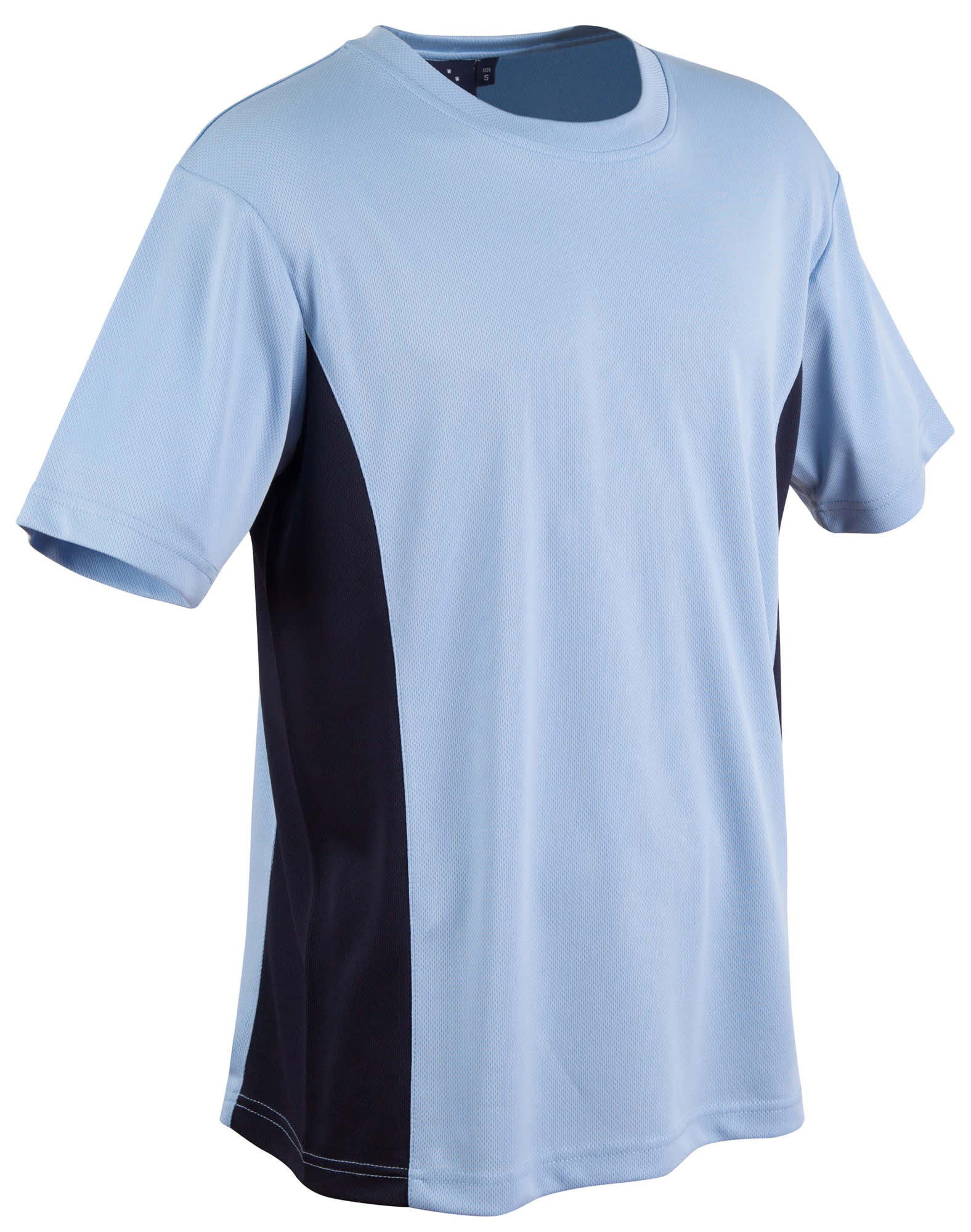 CoolDry short sleeve contrast tee SH-TS12