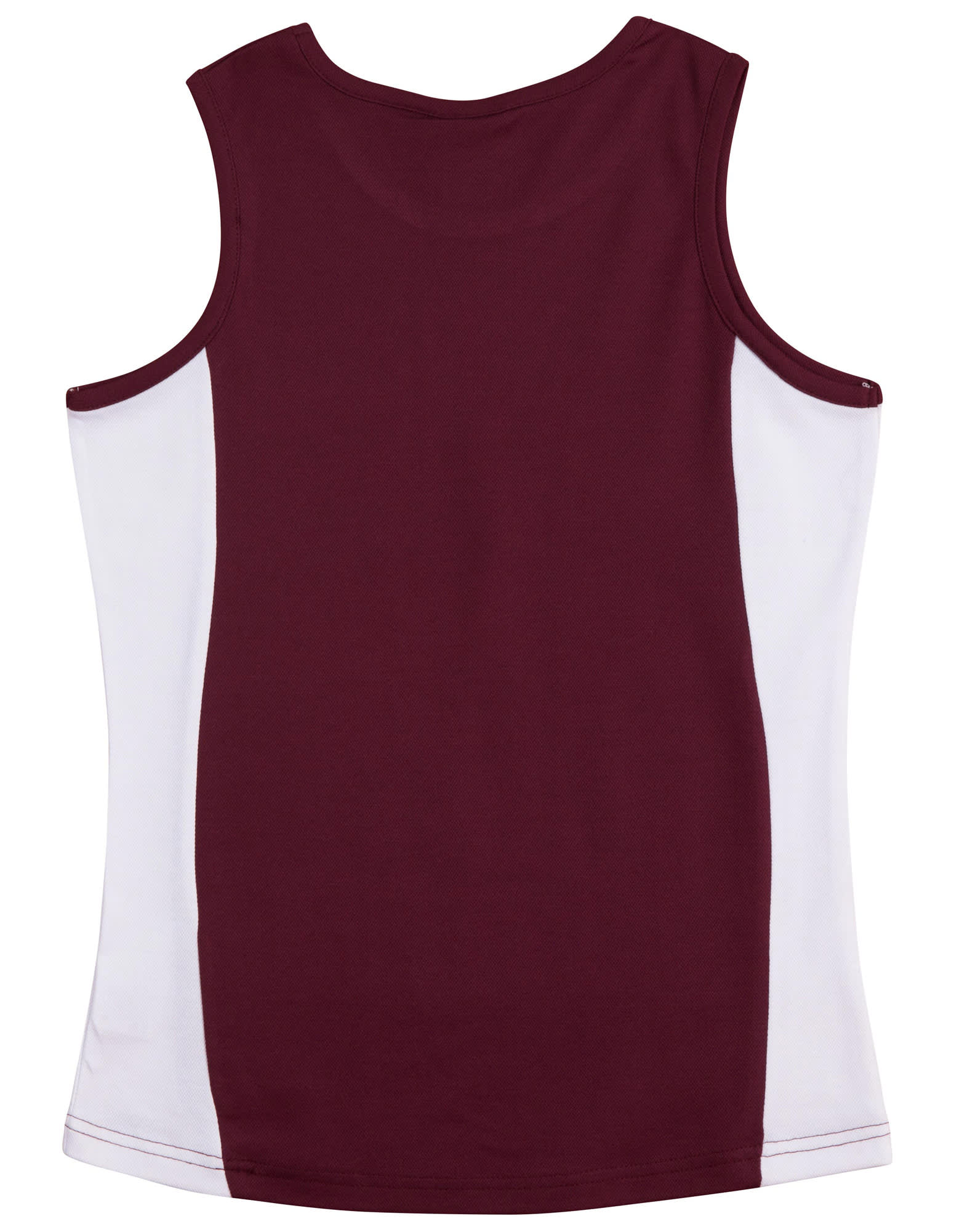 ladies truedry contrast singlet SH-TS17