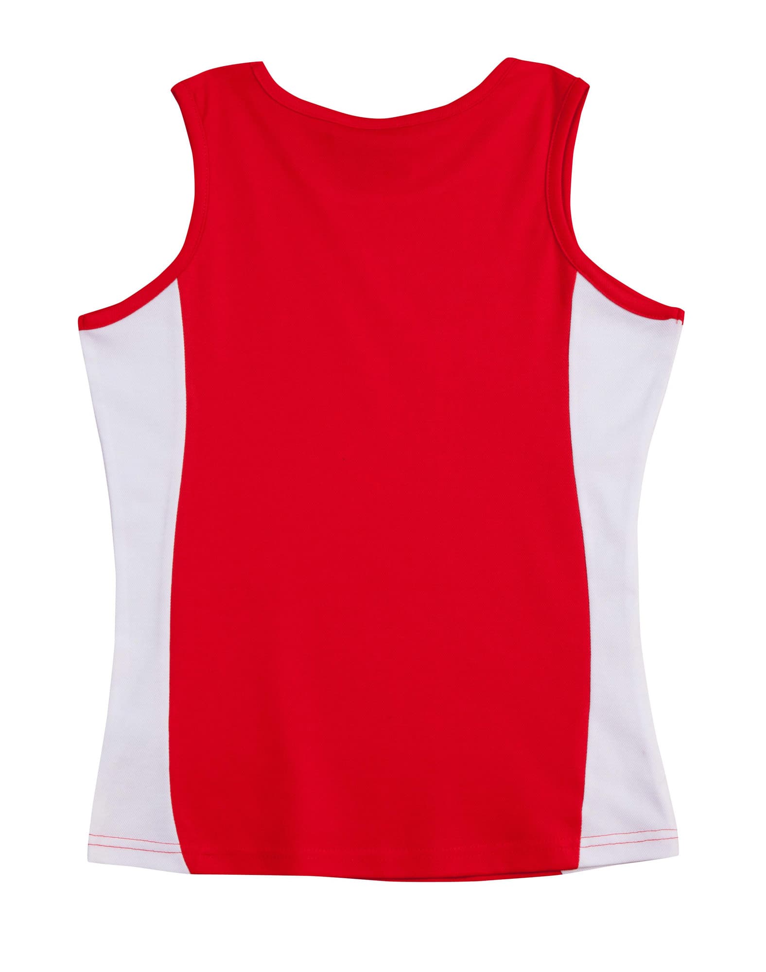 ladies truedry contrast singlet SH-TS17