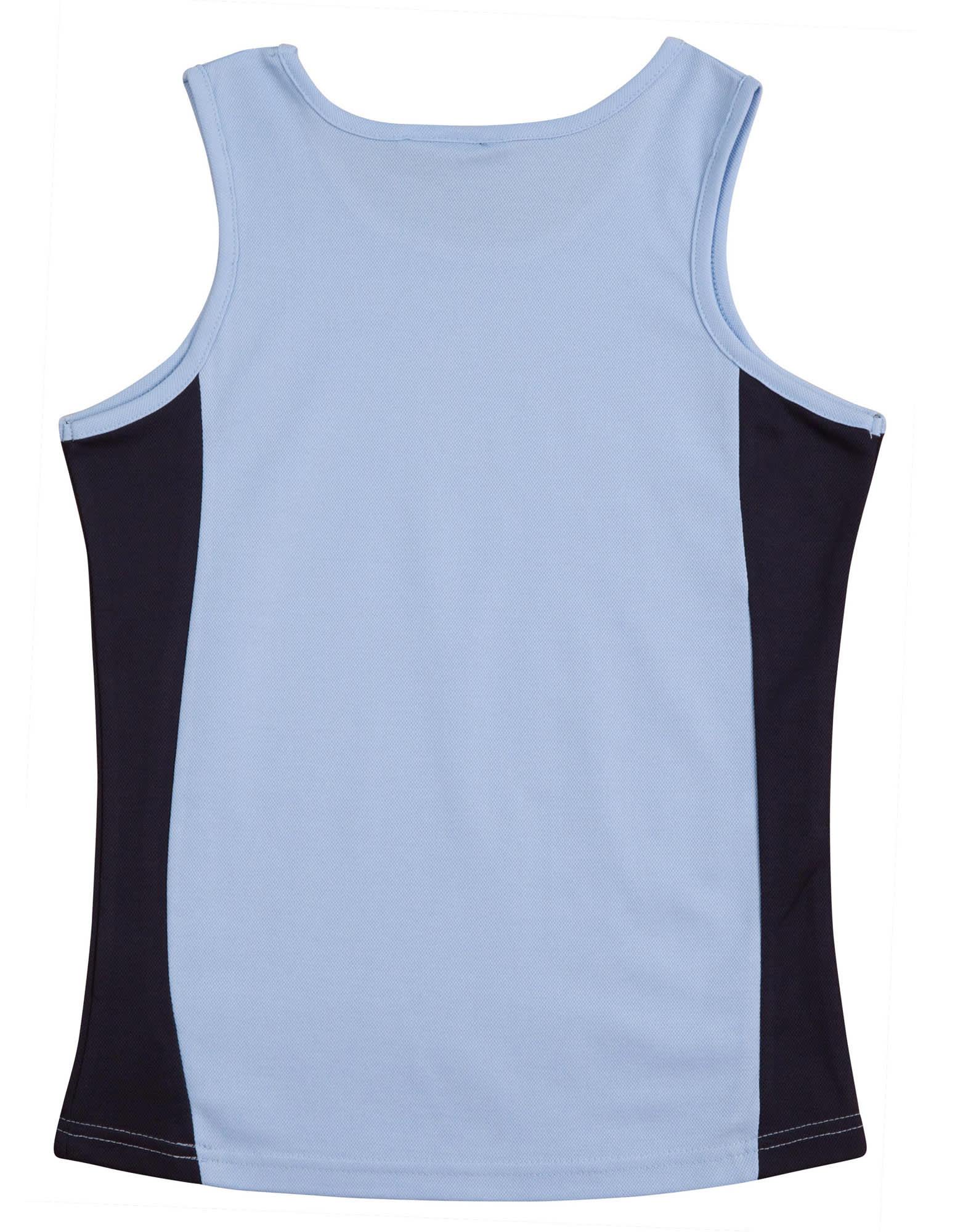 ladies truedry contrast singlet SH-TS17