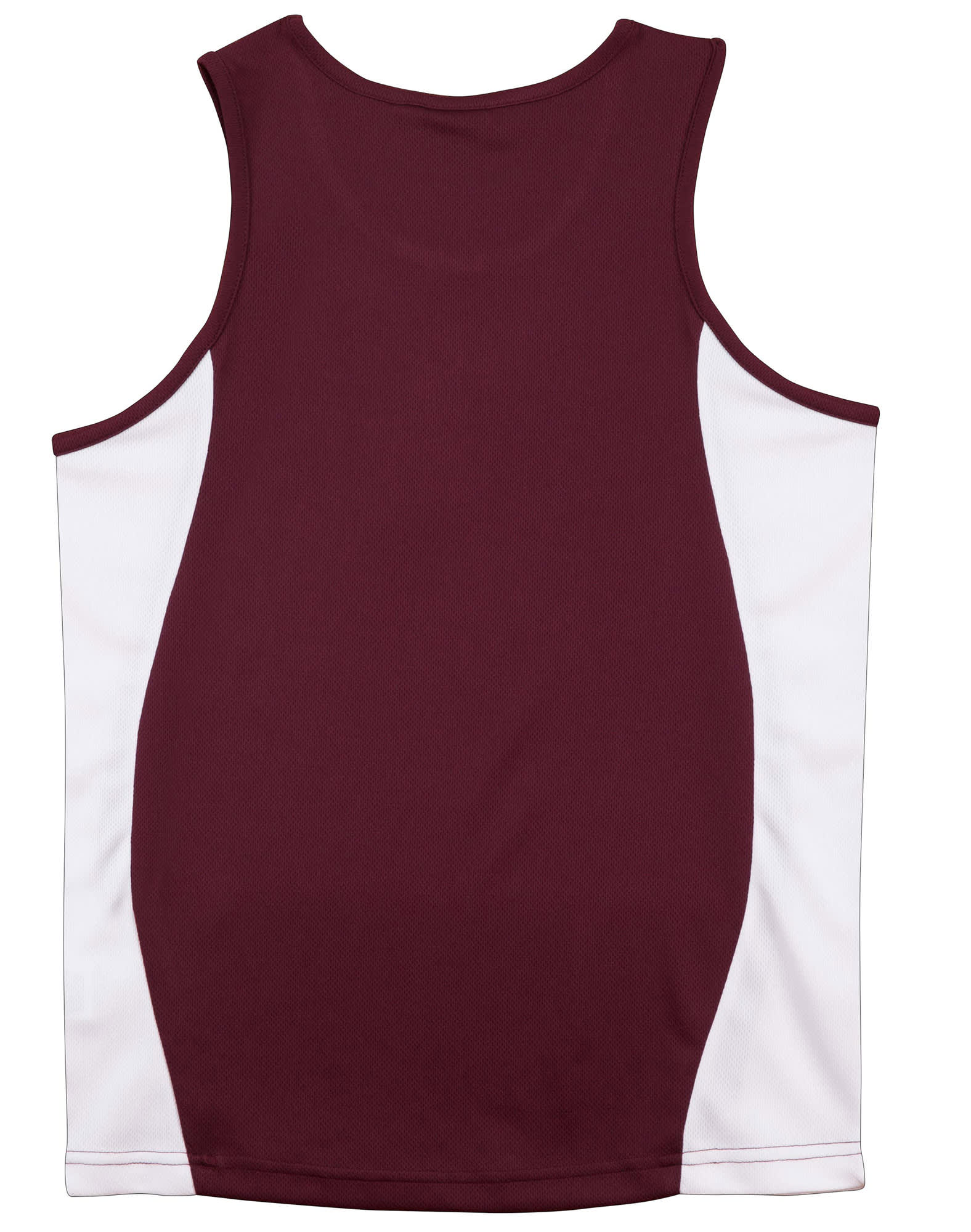 Men's Truedry Contrast Mesh Singlet SH-TS19A