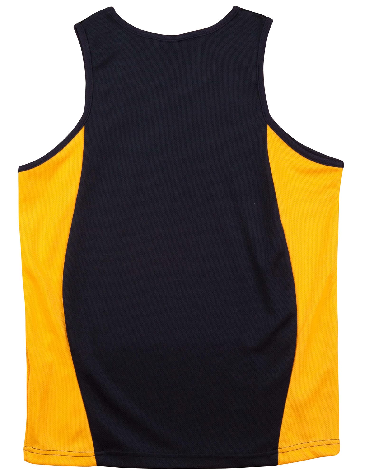 Men's Truedry Contrast Mesh Singlet SH-TS19A