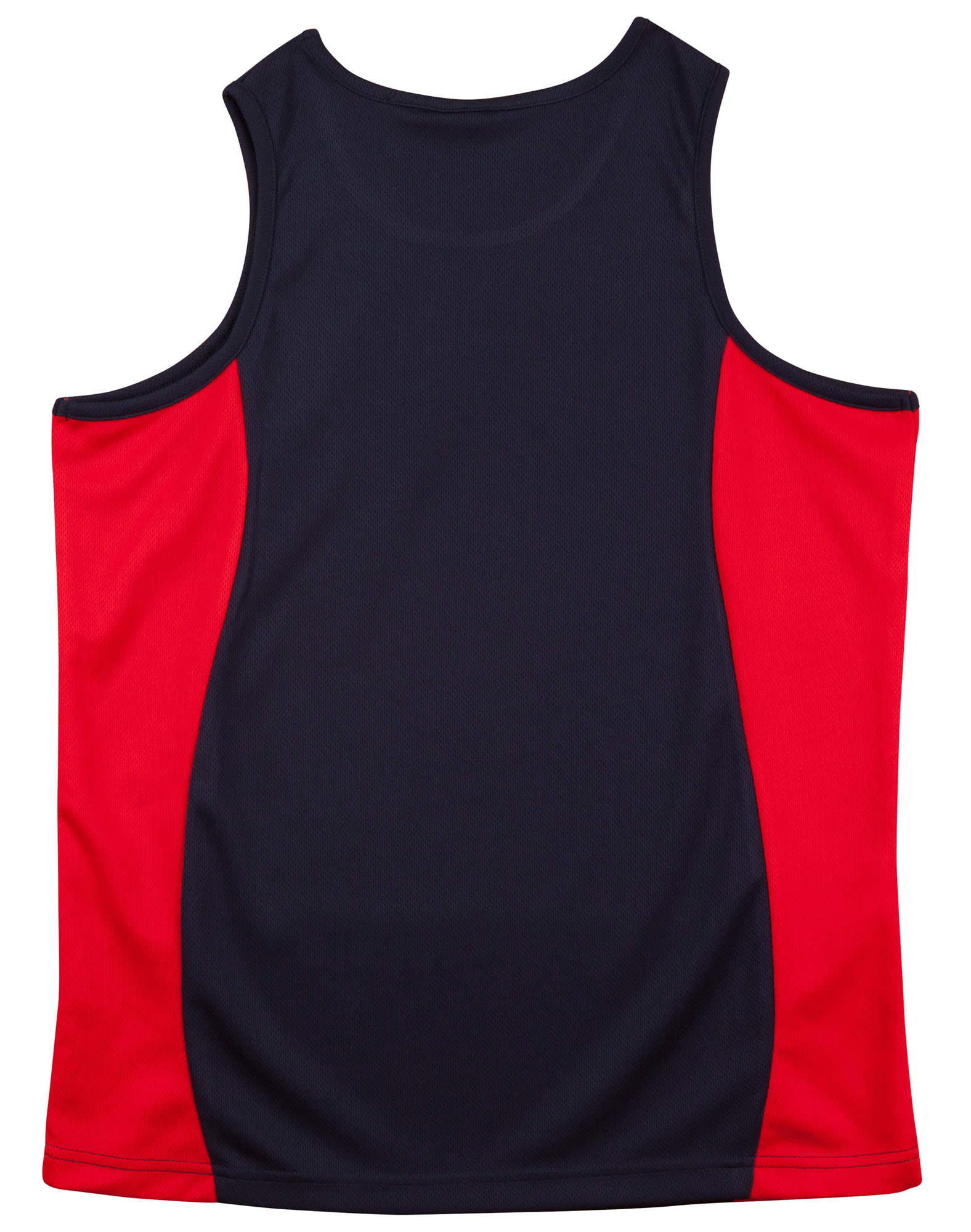 Men's Truedry Contrast Mesh Singlet SH-TS19A