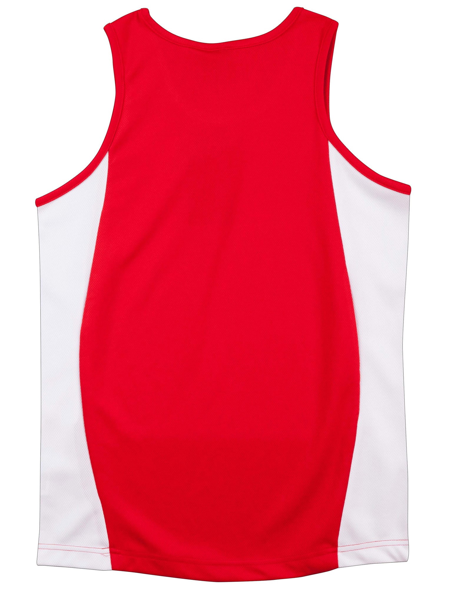 Men's Truedry Contrast Mesh Singlet SH-TS19A
