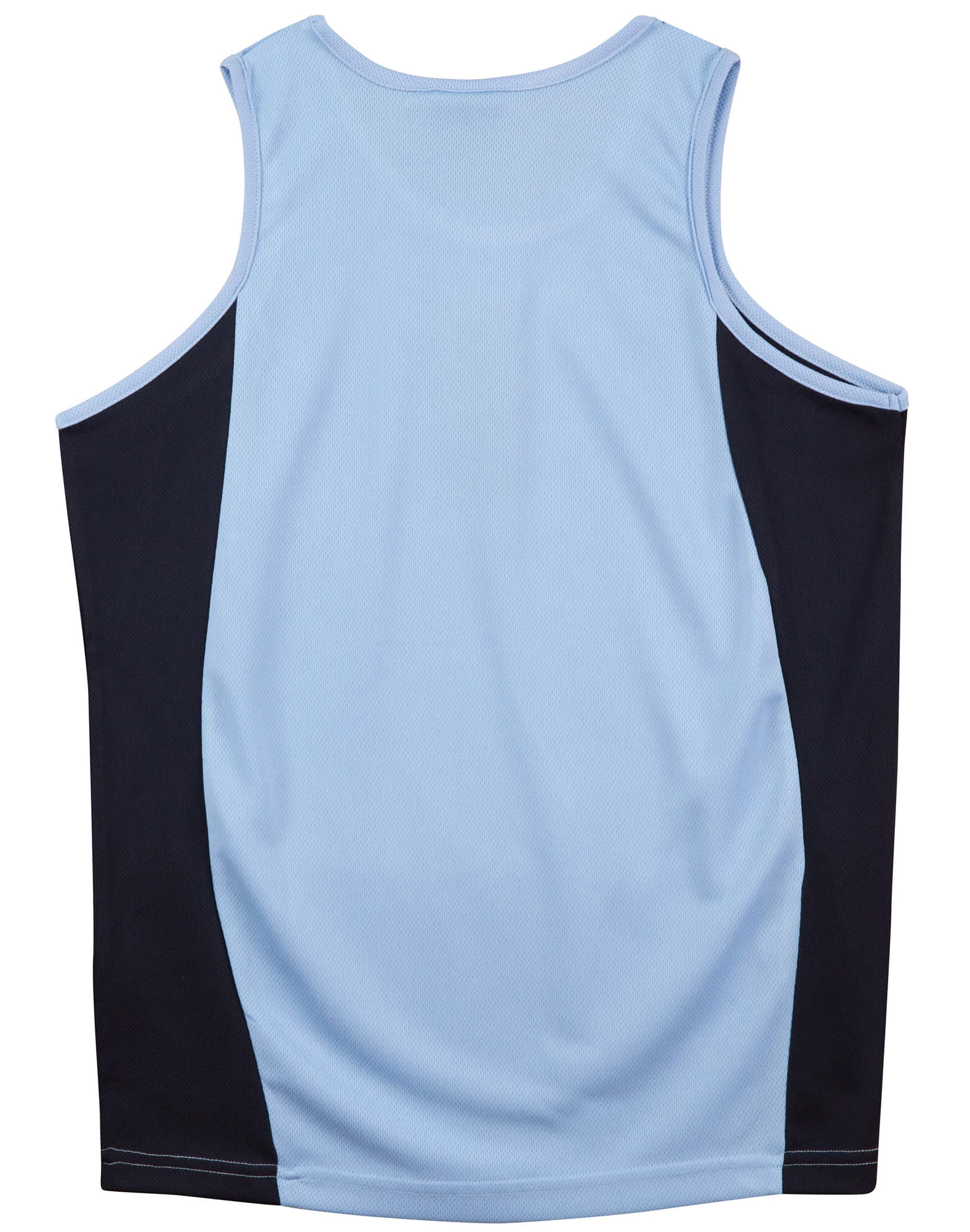 Men's Truedry Contrast Mesh Singlet SH-TS19A