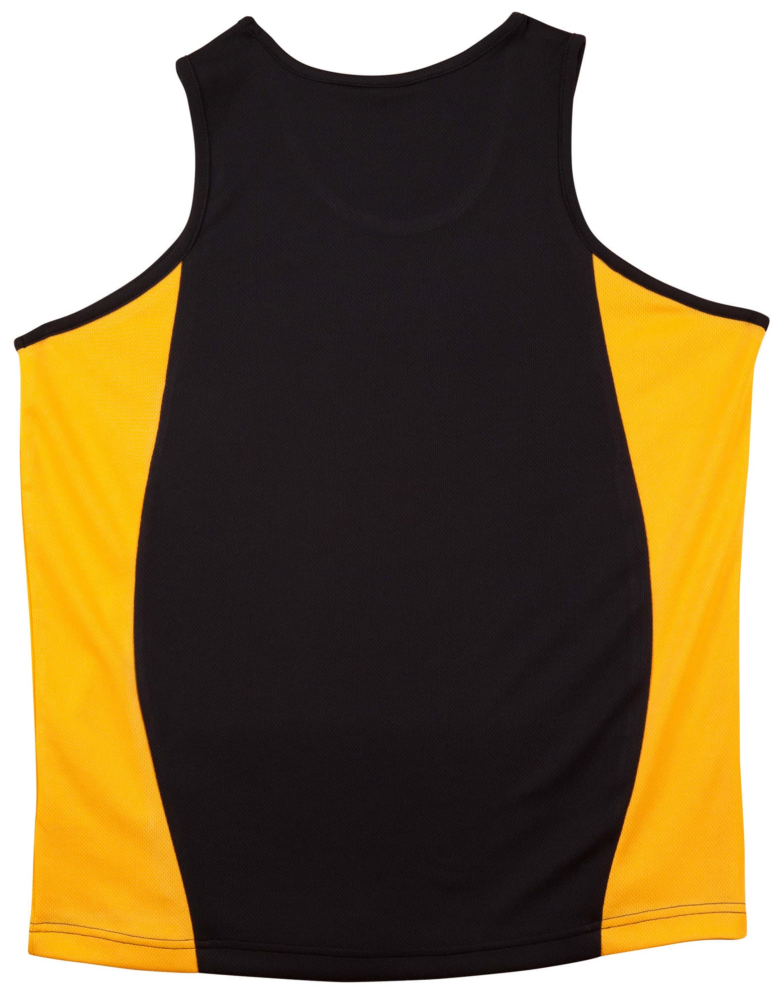 Kid's truedry contrast mesh singlet SH-TS19K