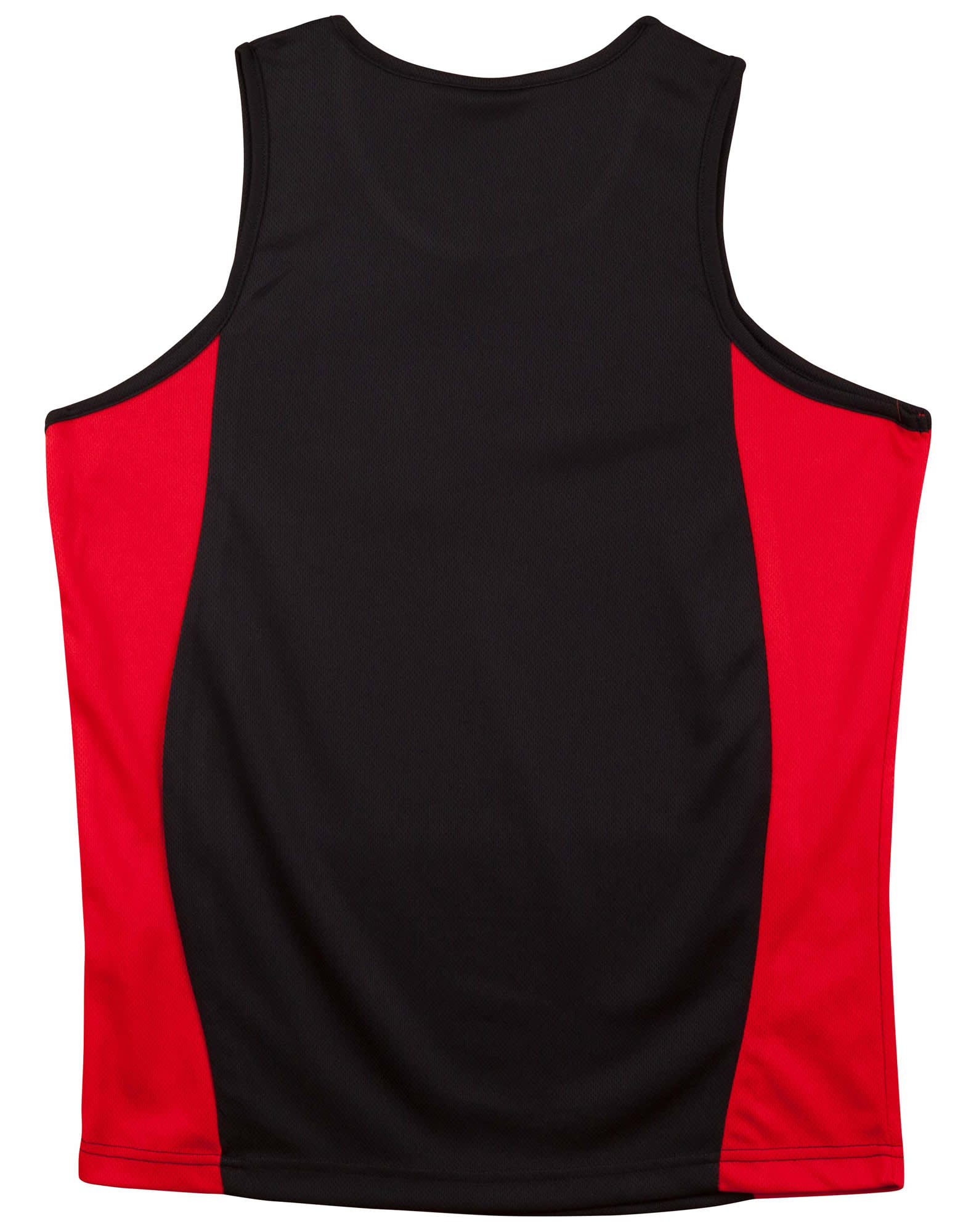 Kid's truedry contrast mesh singlet SH-TS19K