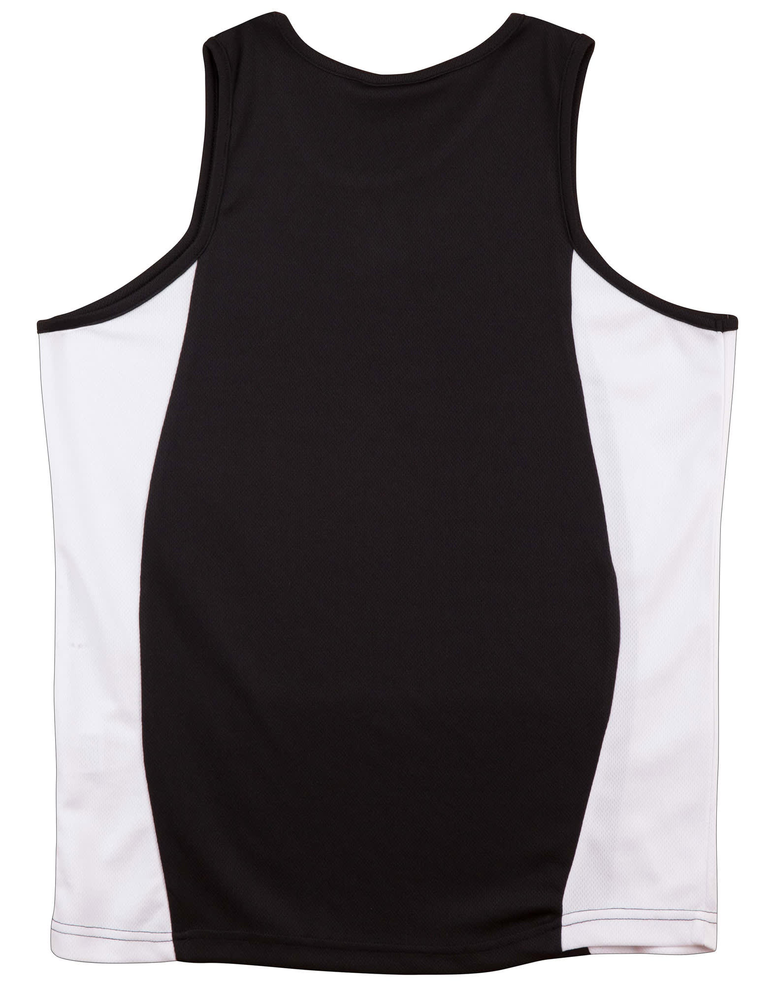 Kid's truedry contrast mesh singlet SH-TS19K