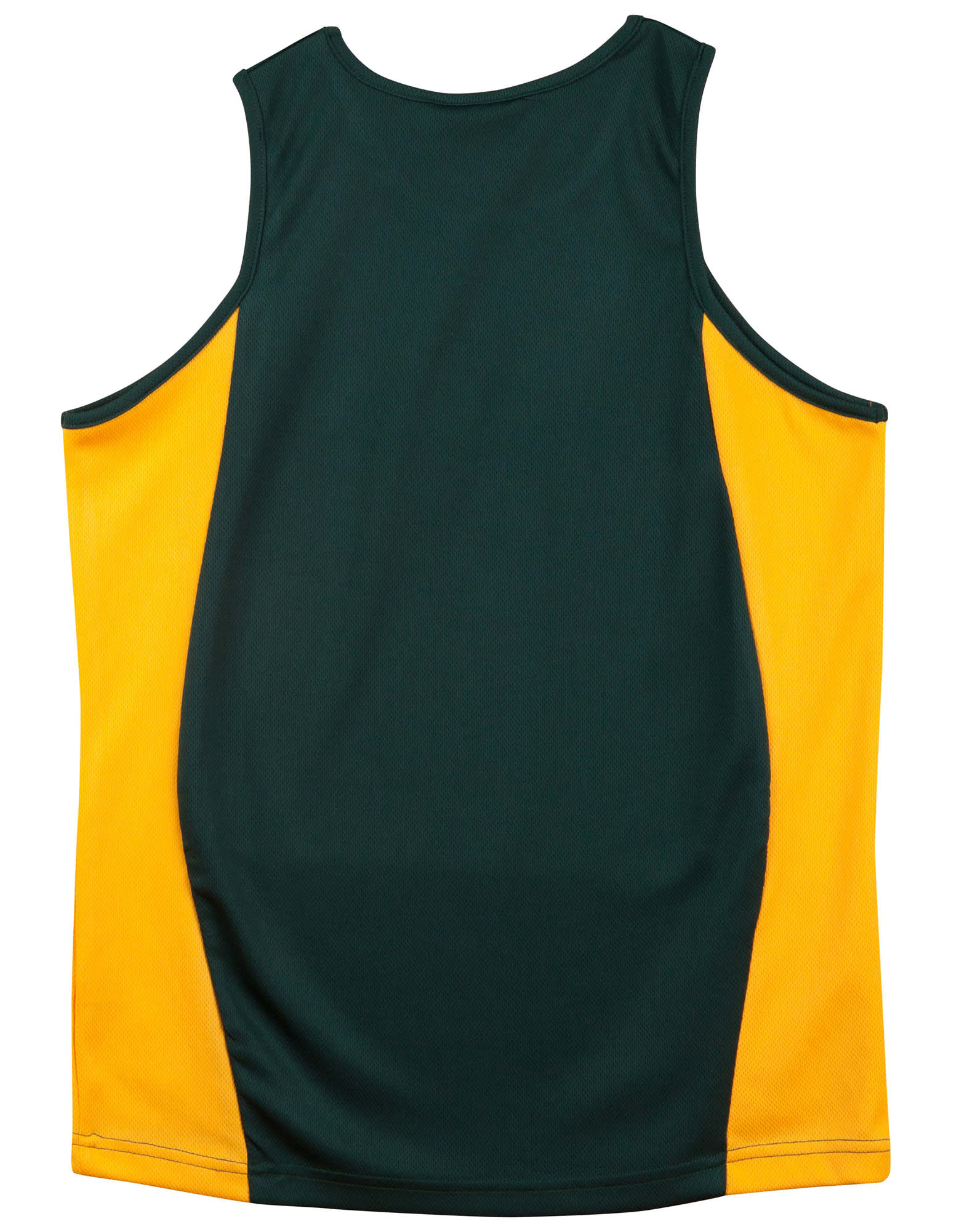 Kid's truedry contrast mesh singlet SH-TS19K