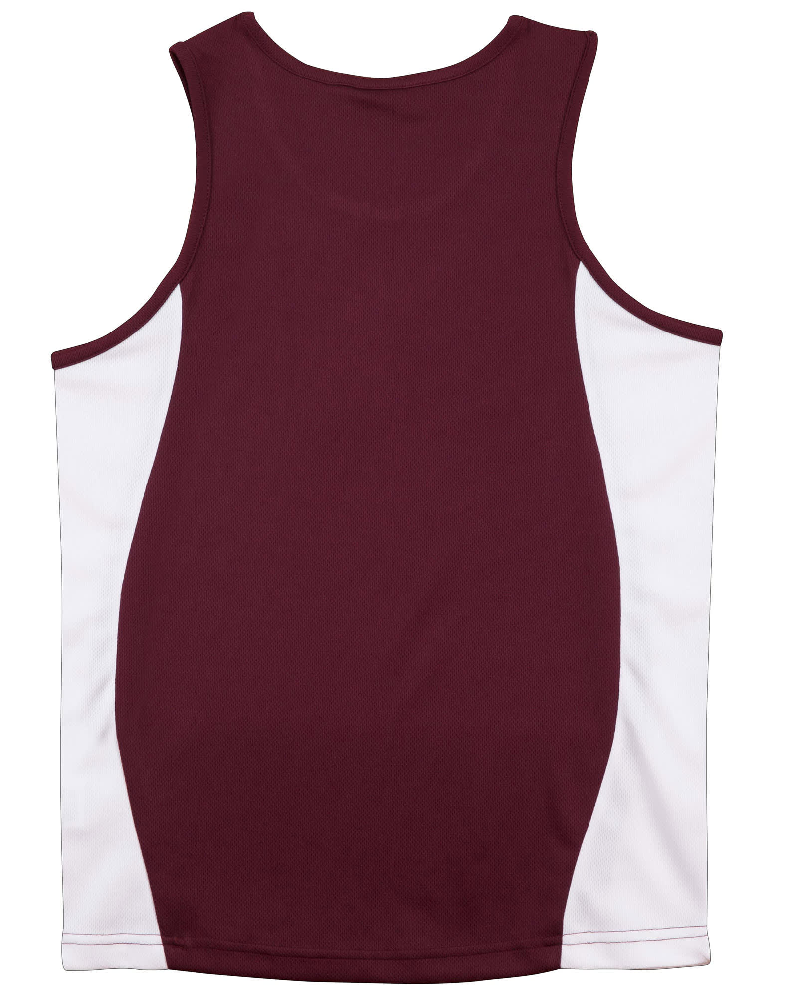 Kid's truedry contrast mesh singlet SH-TS19K