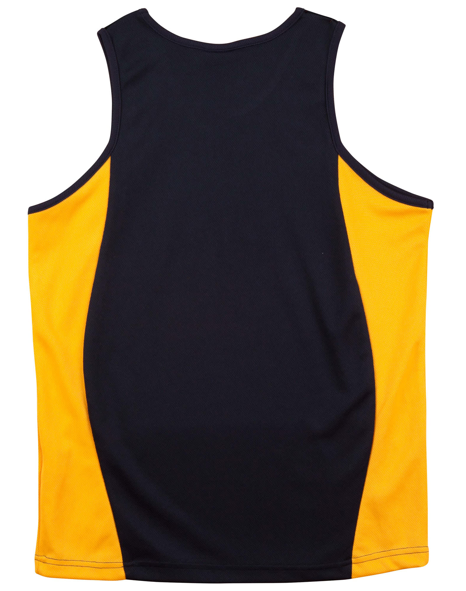 Kid's truedry contrast mesh singlet SH-TS19K