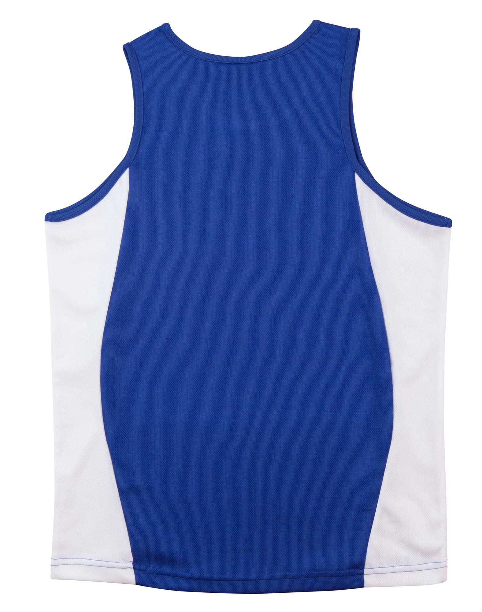 Kid's truedry contrast mesh singlet SH-TS19K