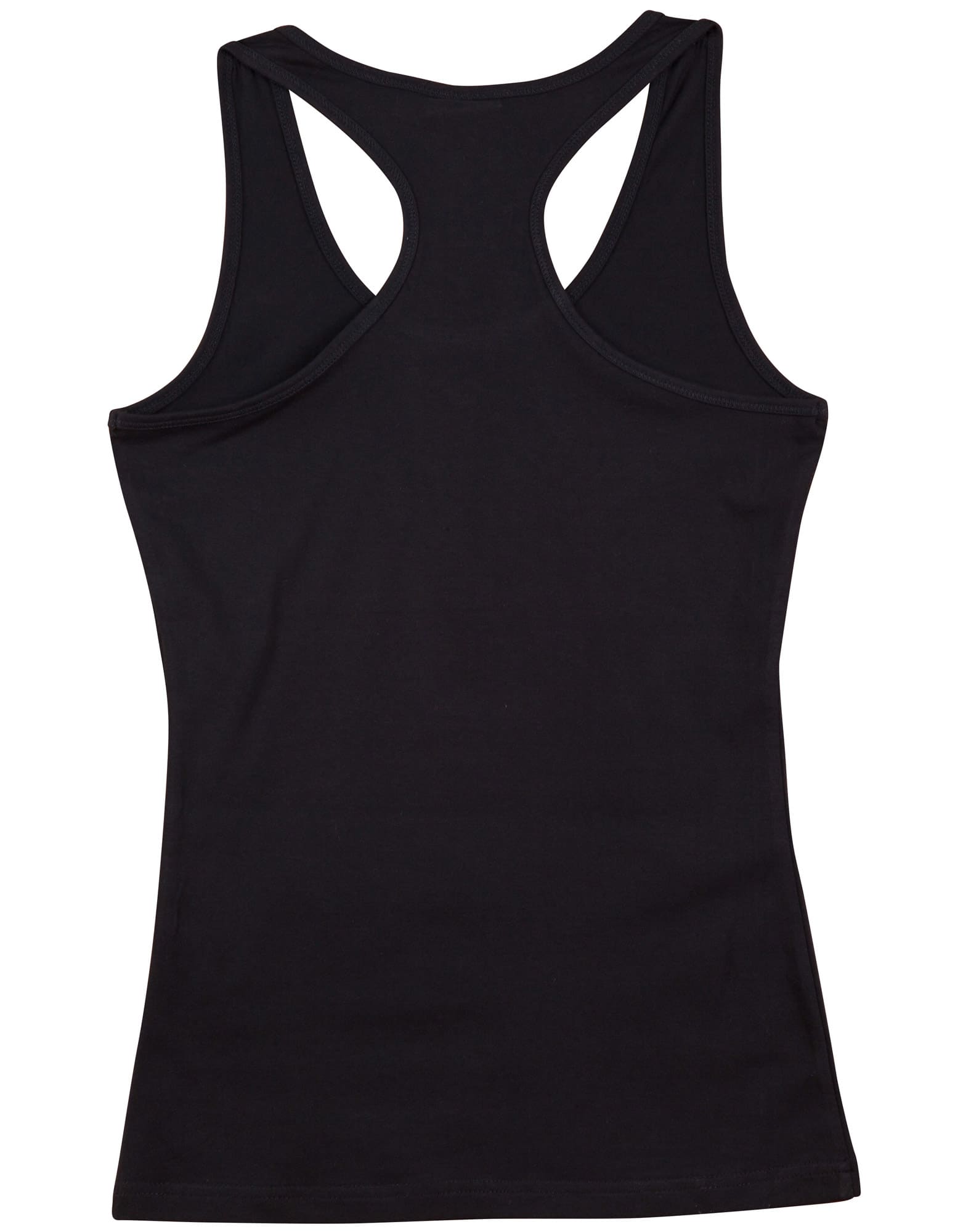 Ladies' Fitted Stretch Singlet SH-TS21A