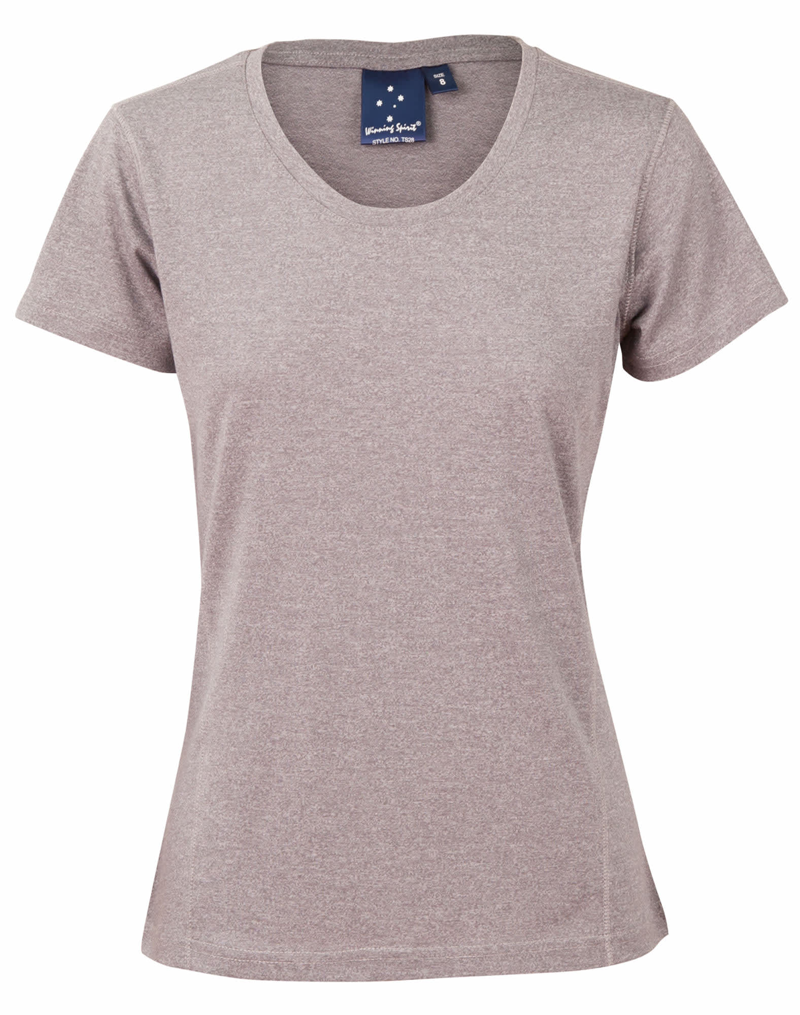 Ladies Heather Tee Shirt TS28 | Grey