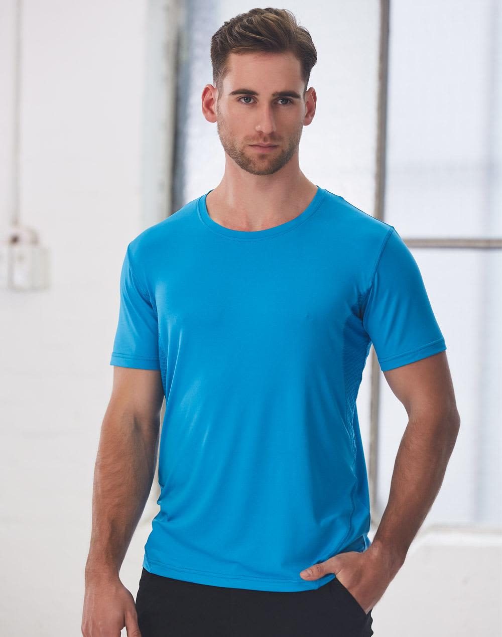 Mens CoolDry Stretch Tee Shirt TS29