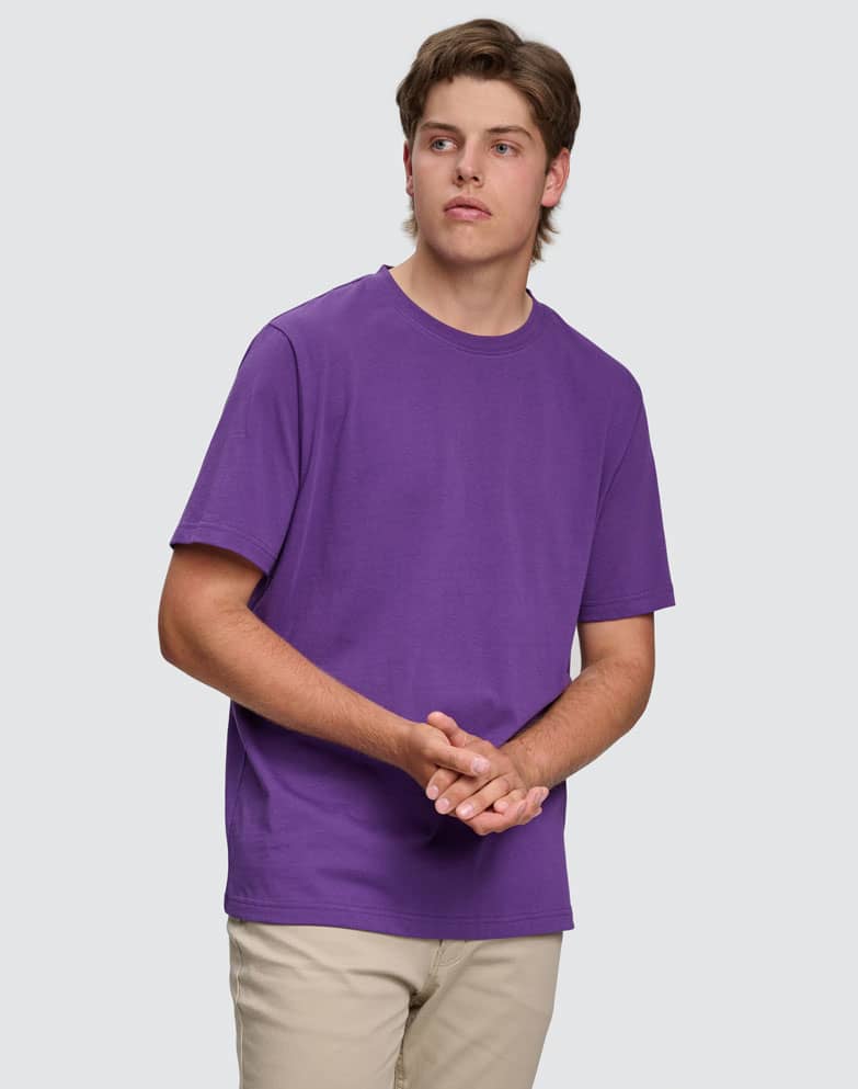 Men's Cotton Semi Fitted Tee SH-TS37