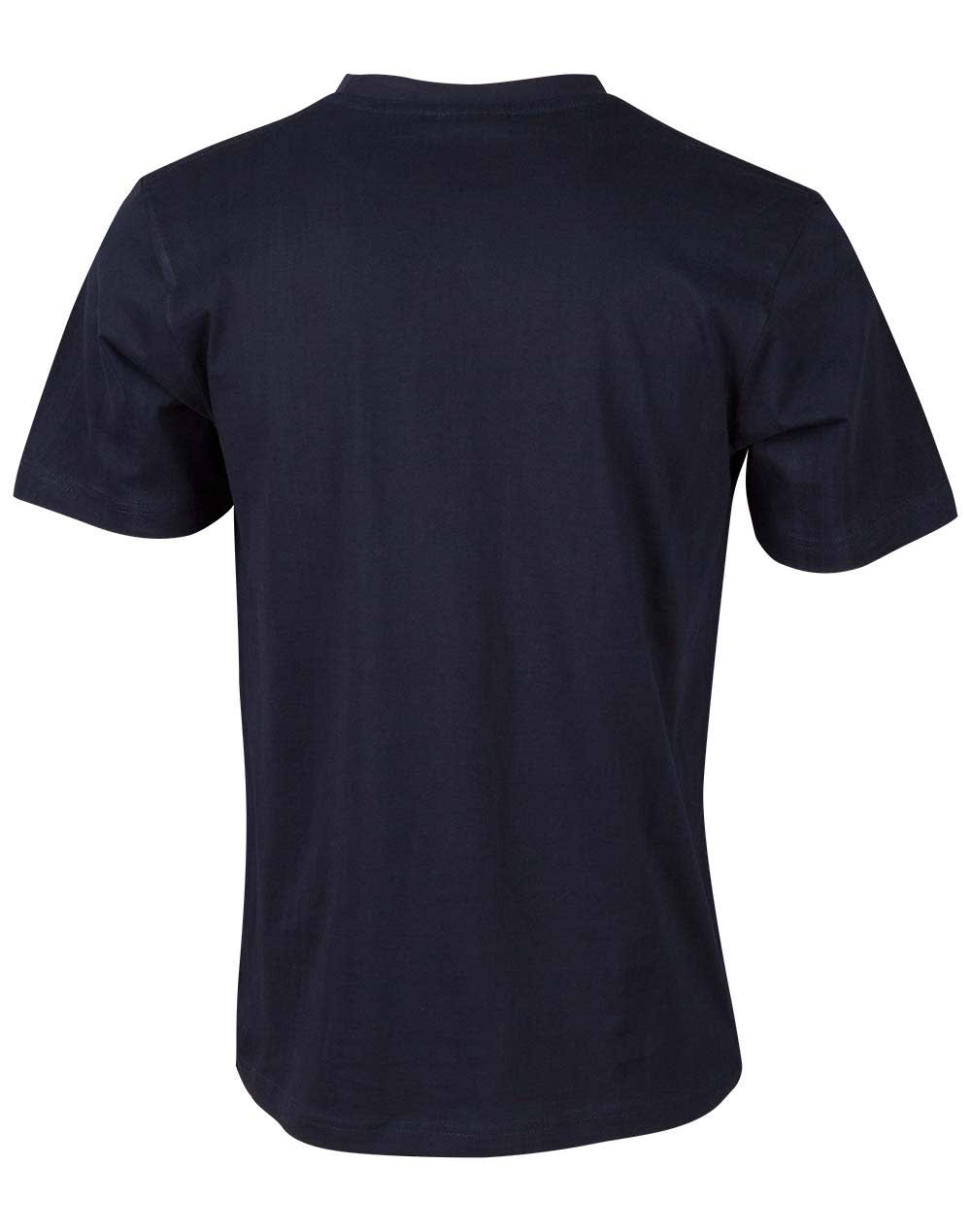 Mens 100% Cotton Semi Fitted Tee Shirt TS37 | 