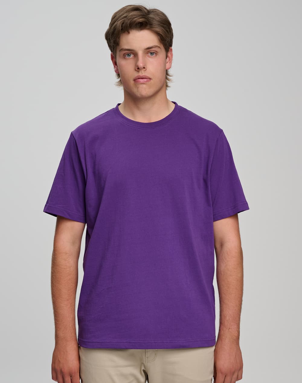 Men's Cotton Semi Fitted Tee SH-TS37